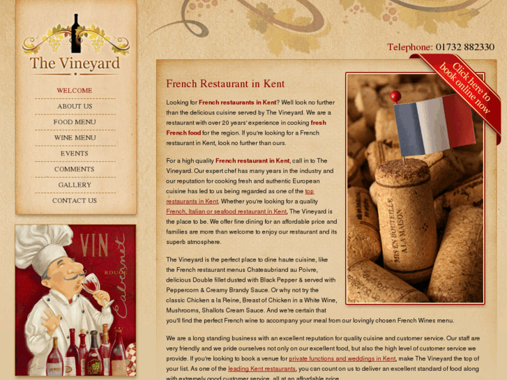 www.frenchrestaurantkent.com