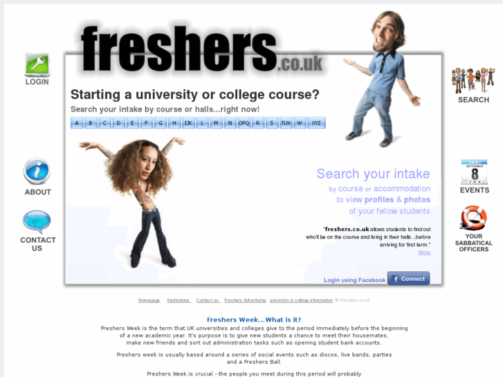 www.freshersweek.net