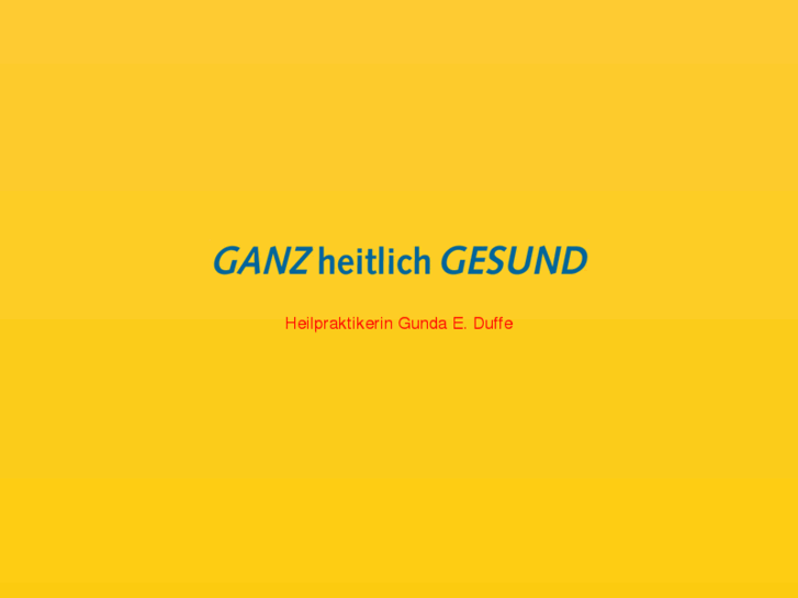 www.ganzheitlichgesund.net