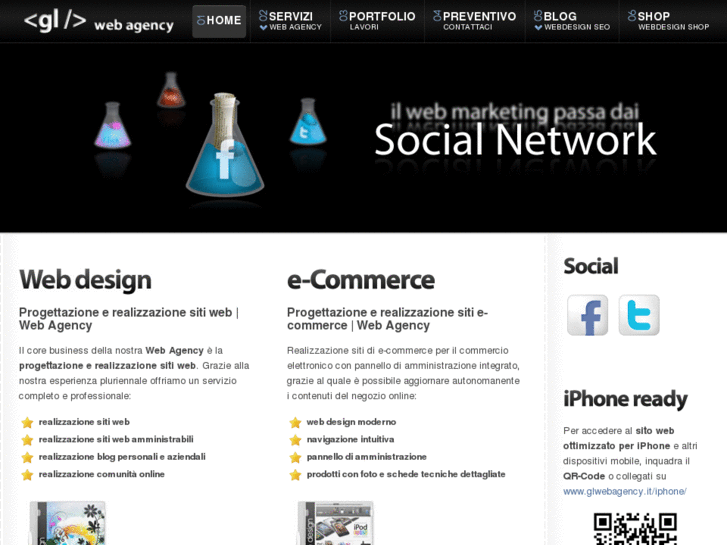 www.glwebagency.it