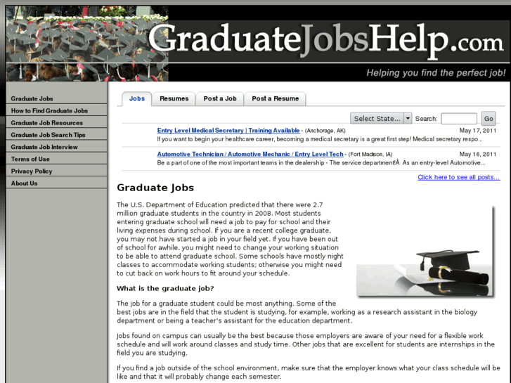 www.graduatejobshelp.com