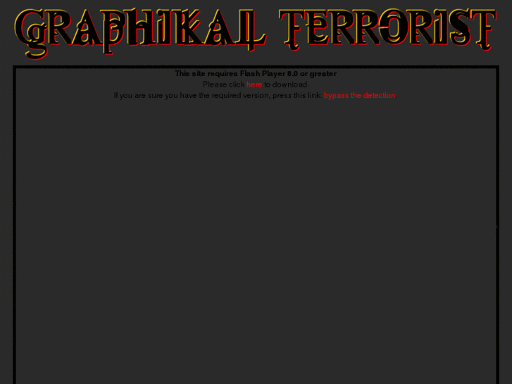 www.graphicalterrorist.net
