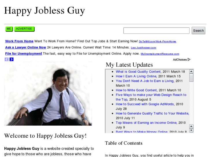 www.happyjoblessguy.com