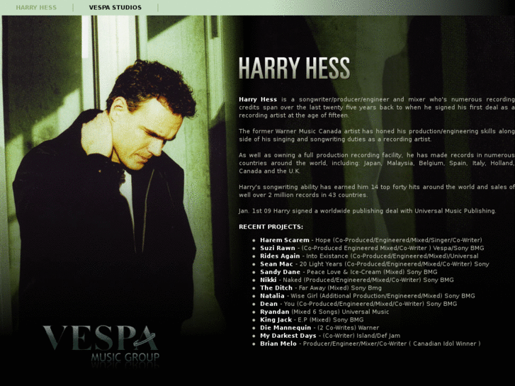 www.harryhess.net