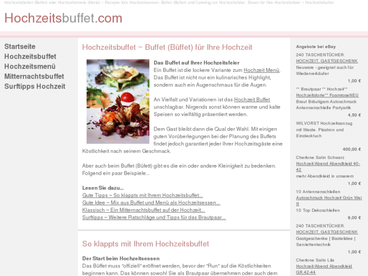 www.hochzeitsbuffet.com