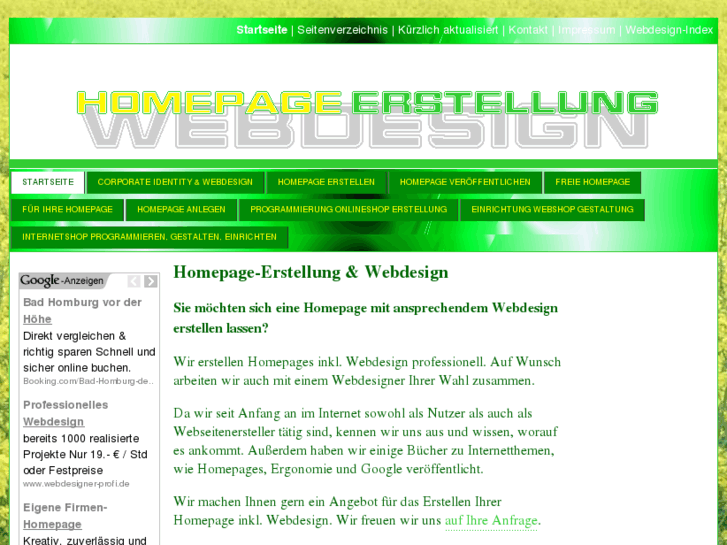 www.homepage-erstellung-webdesign.de