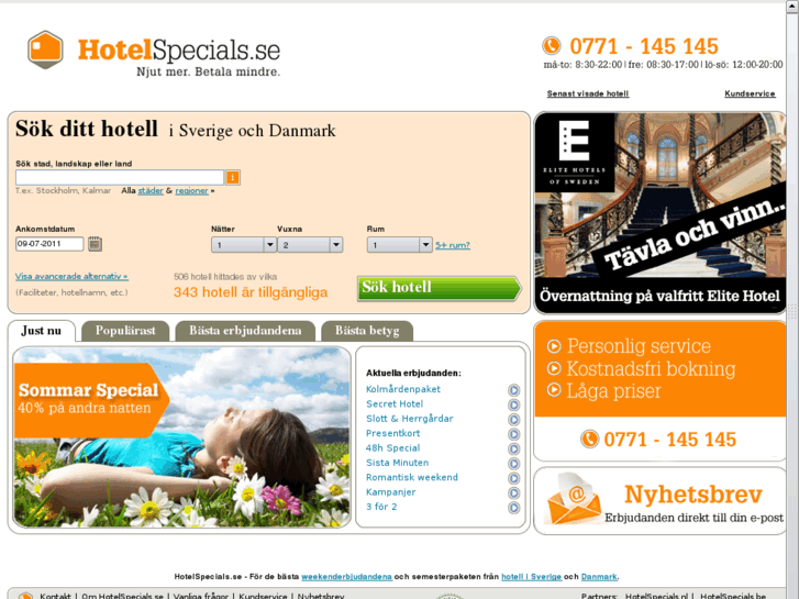 www.hotelspecials.se