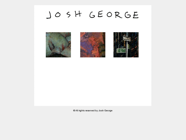 www.joshgeorge.com