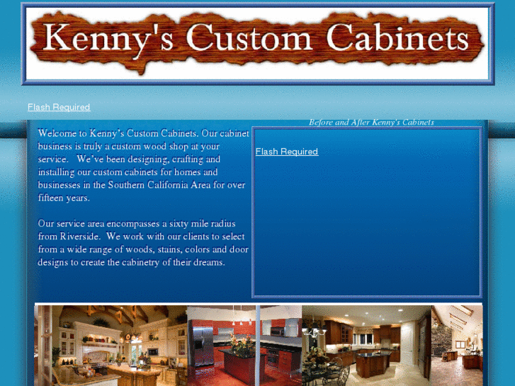 www.kennyscustomcabinets.com