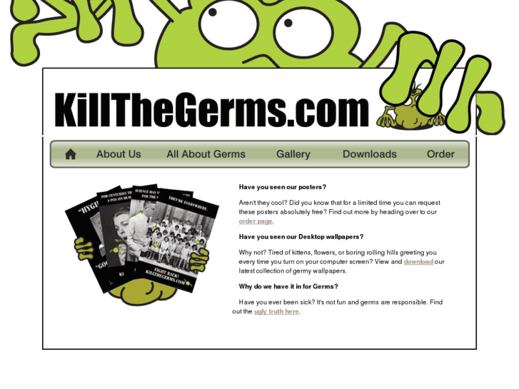 www.killthegerms.com