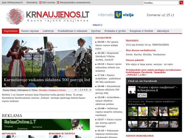 www.krnaujienos.lt