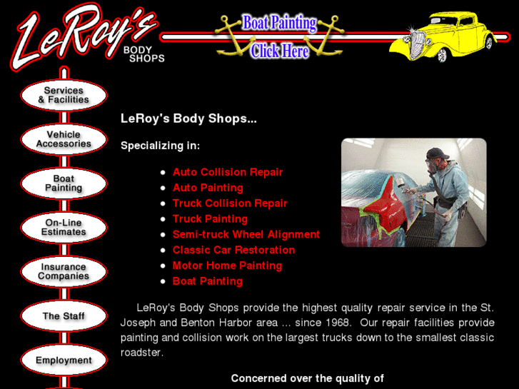 www.leroysbodyshop.com