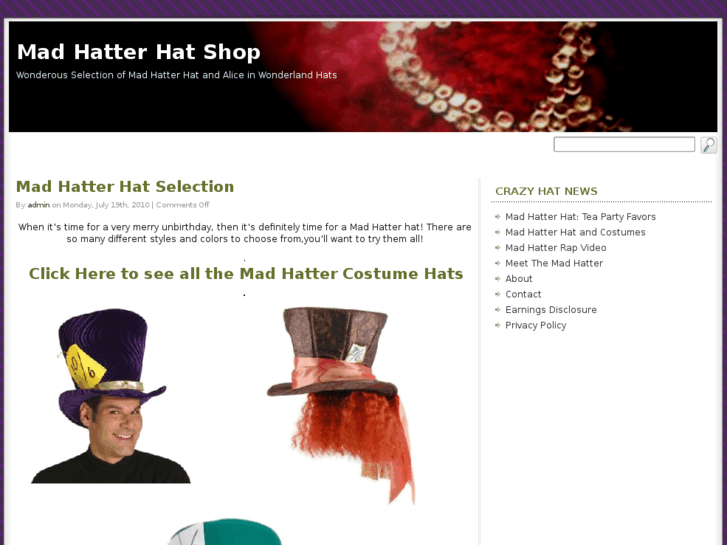 www.madhatterhatshop.com