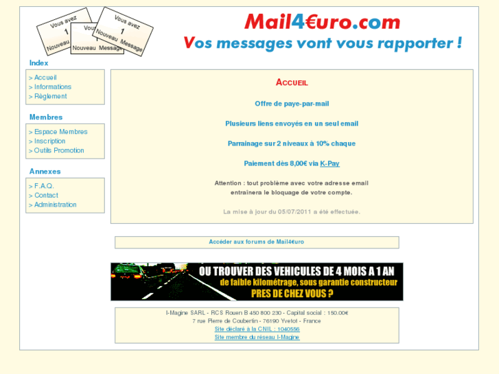 www.mail4euro.com