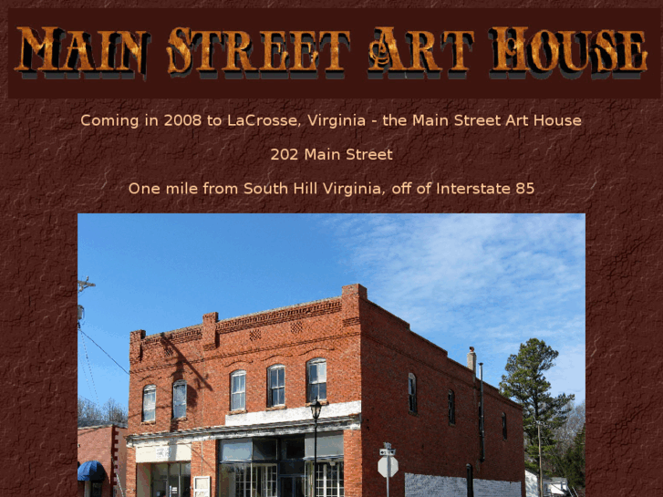 www.mainstreetarthouse.com