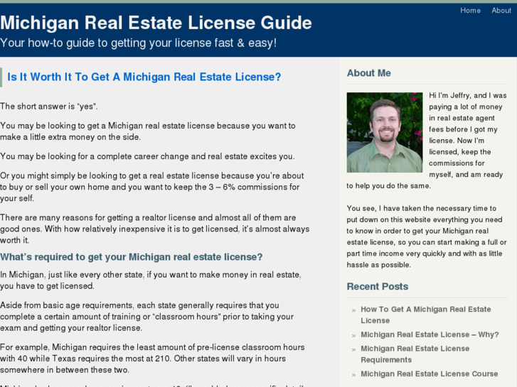 www.michiganrealestatelicense.net