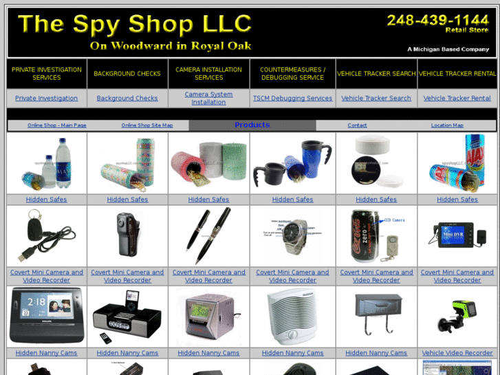 www.michiganspyshop.com