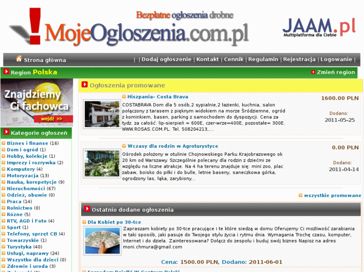 www.mojeogloszenia.com.pl