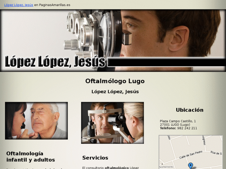 www.oftalmologolopezlopezjesus.com