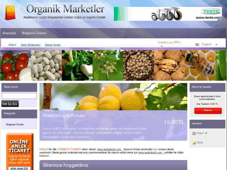 www.organikmarketler.com