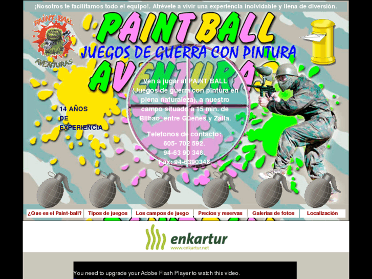 www.paintballaventuras.com