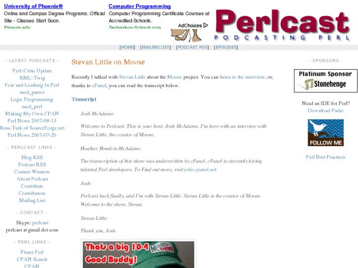www.perlcast.com