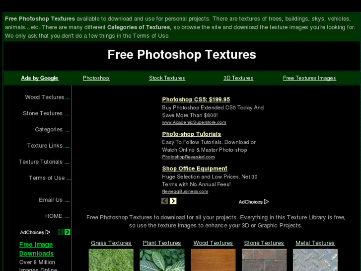 www.photoshoptextures.com