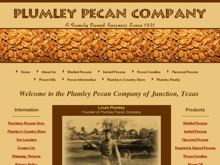 www.plumleypecans.com