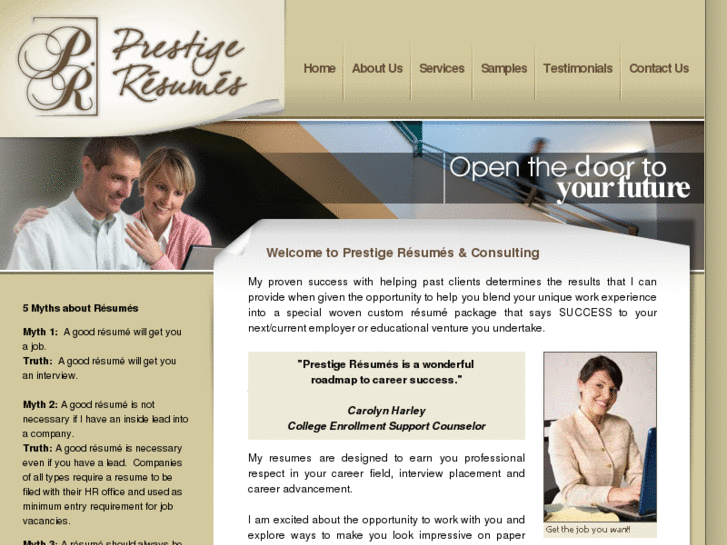 www.prestigeresumes.com