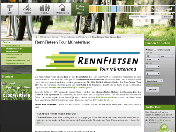 www.rennfietsentour.de