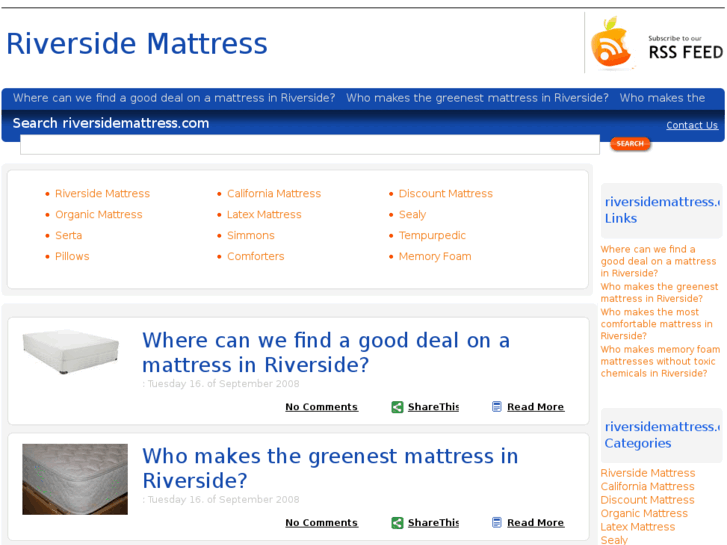 www.riversidemattress.com