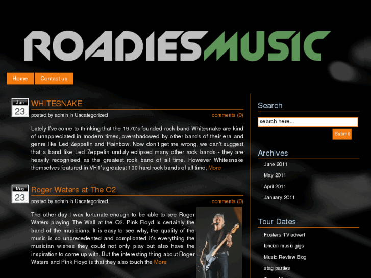 www.roadiesmusic.com