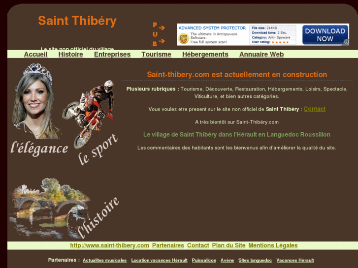 www.saint-thibery.com