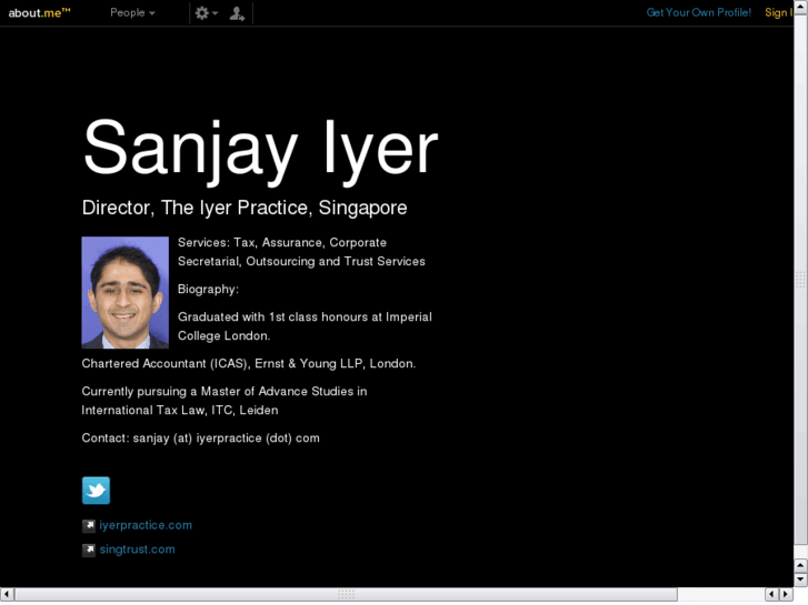 www.sanjayiyer.com