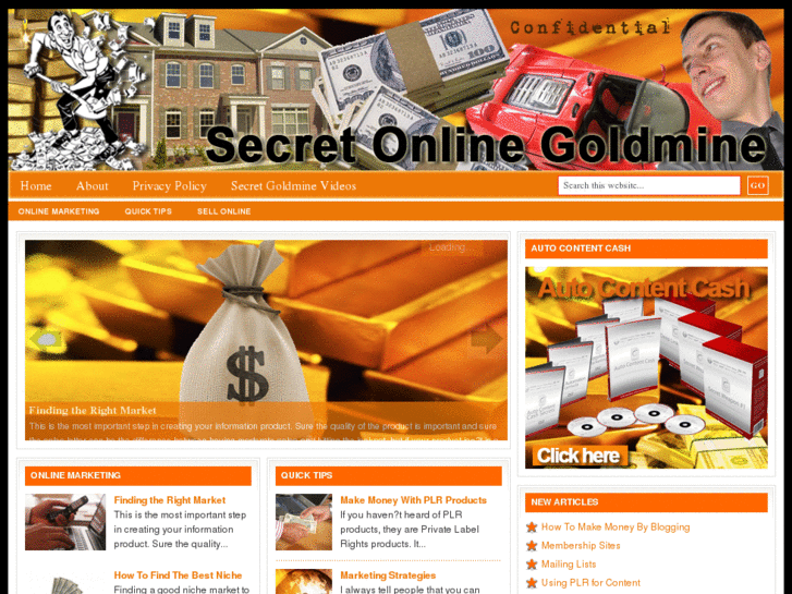 www.secretonlinegoldmine.com