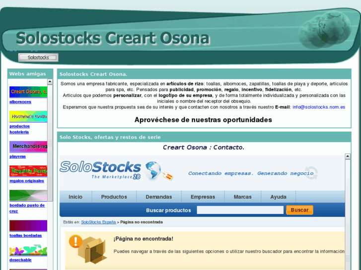 www.solostocks.nom.es