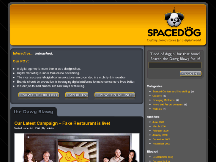www.spacedoghouse.com