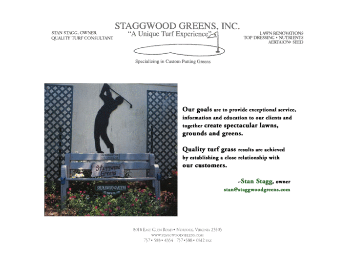 www.staggwoodgreens.com
