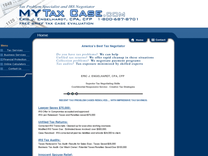 www.taxnegotiationspecialist.com