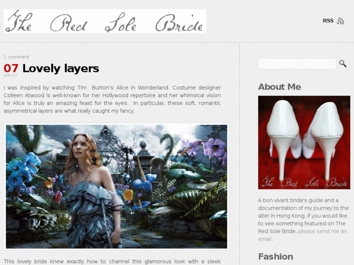 www.theredsolebride.com