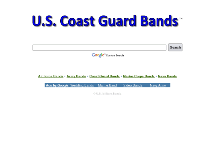 www.uscoastguardbands.com