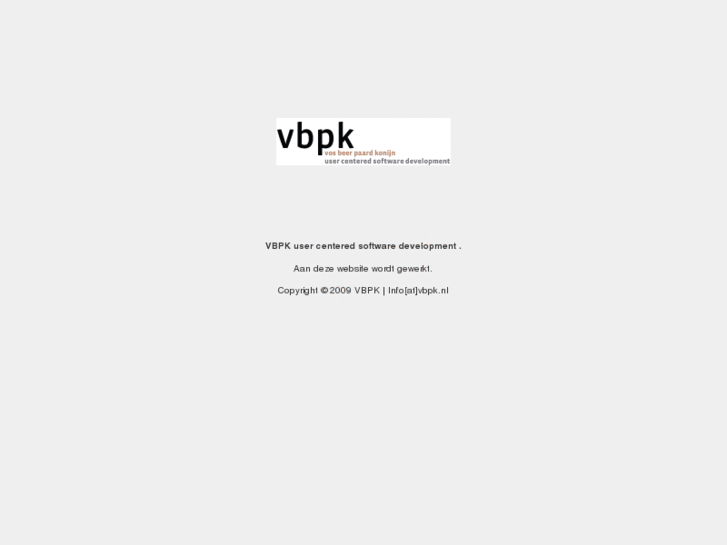 www.vbpk.nl