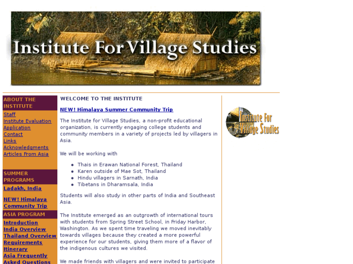 www.villagestudies.org