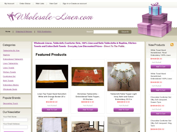 www.wholesale-linen.com