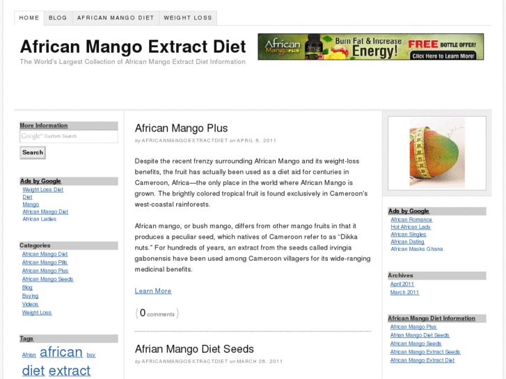 www.africanmangoextractdiet.org