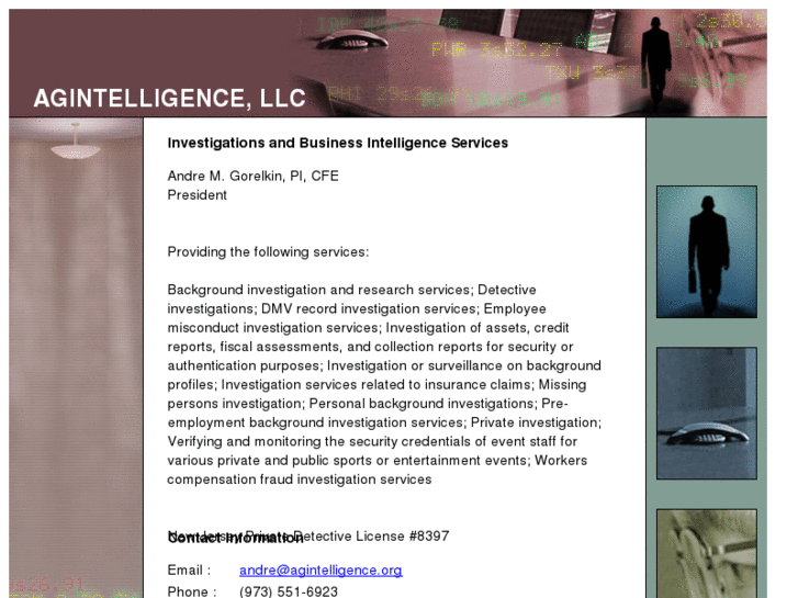 www.agintelligence.org