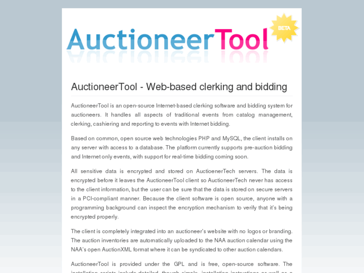 www.auctioneertool.com