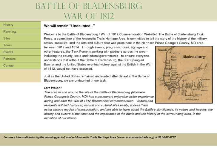 www.battleofbladensburg1812.com