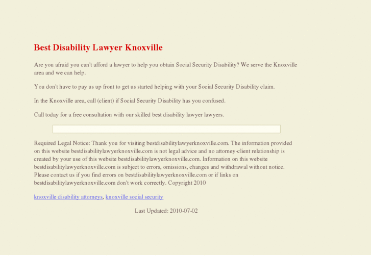 www.bestdisabilitylawyerknoxville.com