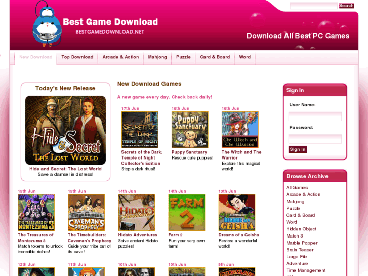 www.bestgamedownload.net